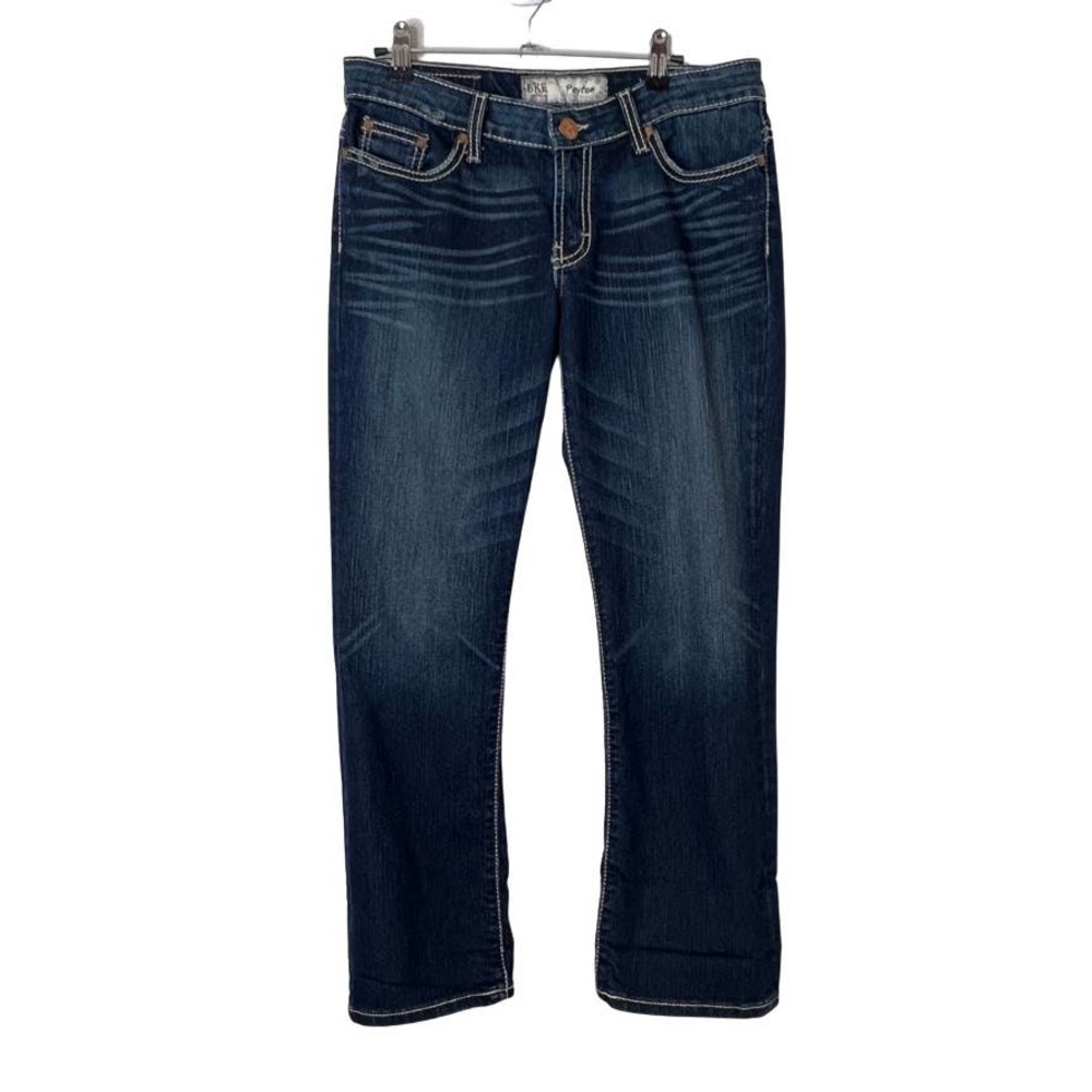 BKE Denim Payton Boot Cut Jeans Dark Wash Womens Size 29.